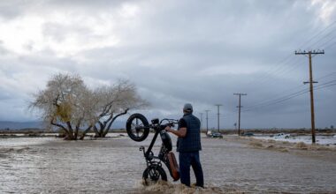 LA forecast: Christmas storm moves out but more rain is on the way