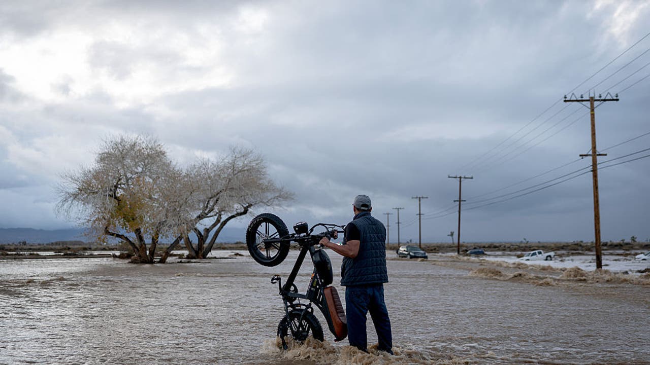 LA forecast: Christmas storm moves out but more rain is on the way