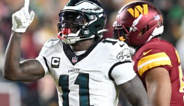 NFL Week 18 opening odds: Eagles favored by more than a touchdown at home