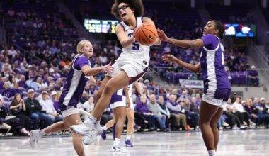 Women’s Basketball: Miles scores 29 to lead Frogs past Wildcats