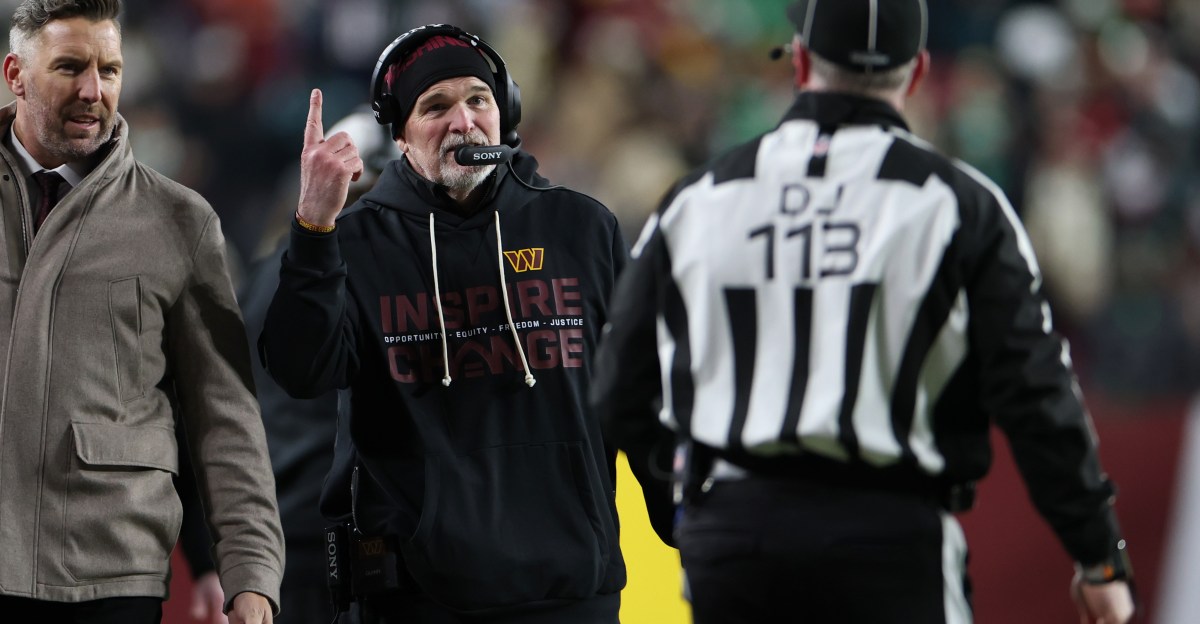 Eagles News: Commanders writer says the refs “were clearly out to get Washington”