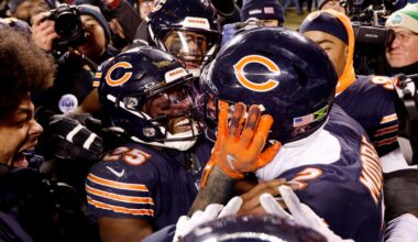 Week 17 Chicago Bears power rankings roundup