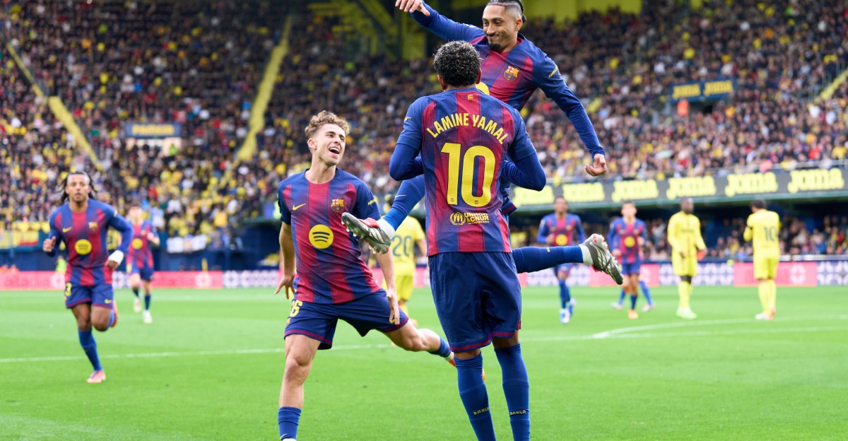 Villarreal vs Barcelona, La Liga: Final Score 0-2, Barça finish 2025 with crucial win on the road