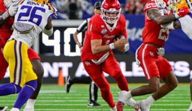 Houston collects 10th win in 38-35 Texas Bowl takedown of LSU