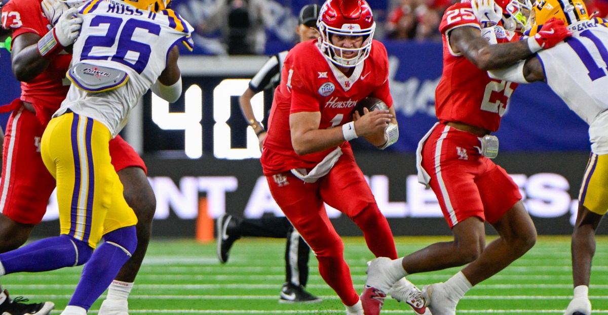 Houston collects 10th win in 38-35 Texas Bowl takedown of LSU