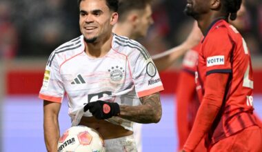 Bayern Munich’s Luis Díaz enjoying life in Munich