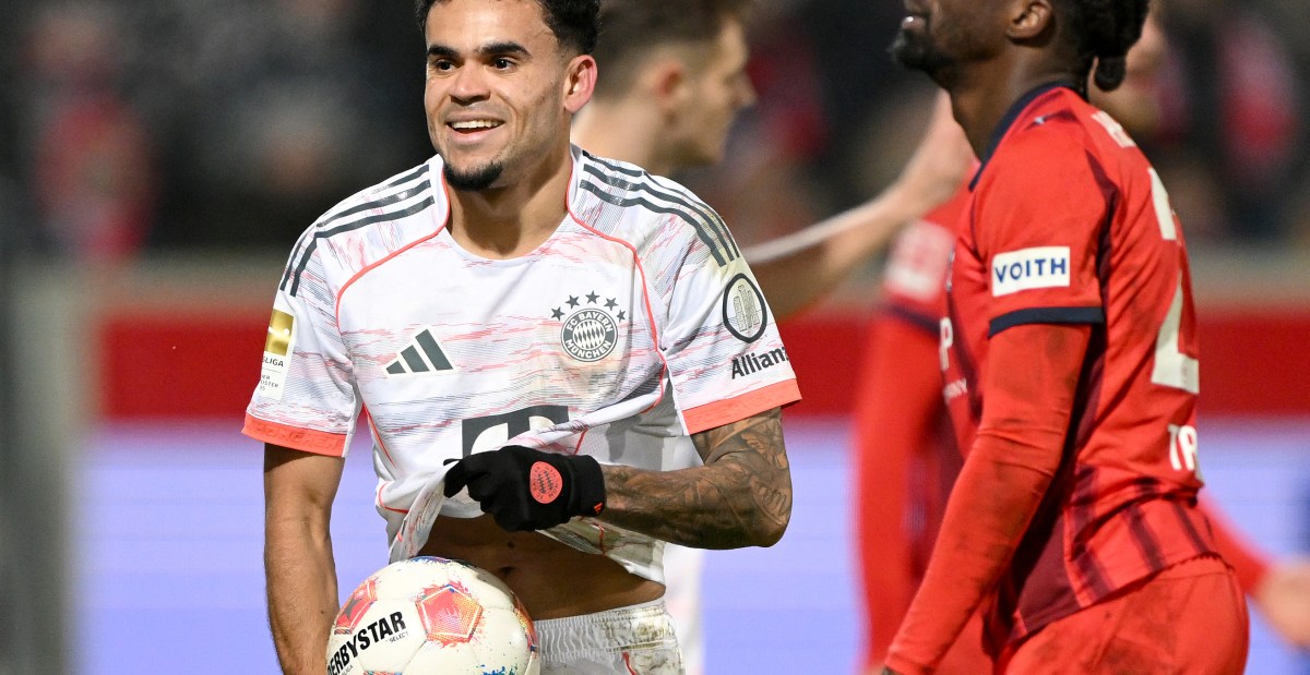 Bayern Munich’s Luis Díaz enjoying life in Munich