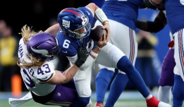 NY Giants NFL Draft order 2026: Where New York stands after Week 16