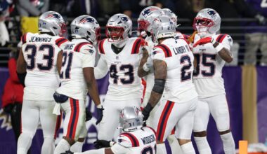 Patriots playoff picture: What Week 16 vs. Ravens means for AFC standings