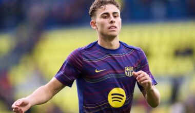 Barcelona star Fermín López returns home with heartfelt tribute during holidays