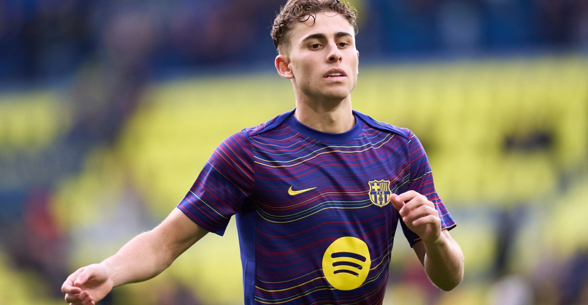 Barcelona star Fermín López returns home with heartfelt tribute during holidays