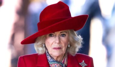Queen Camilla speaks publicly for first time about train attack as teenager