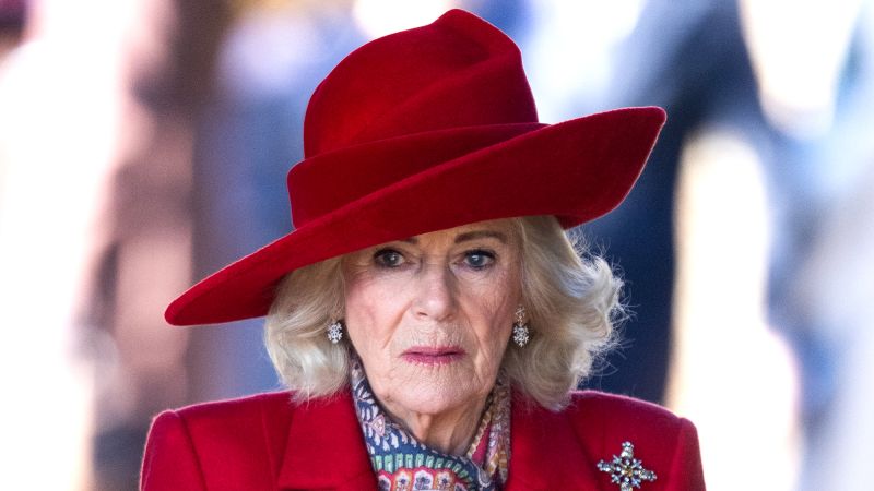Queen Camilla speaks publicly for first time about train attack as teenager