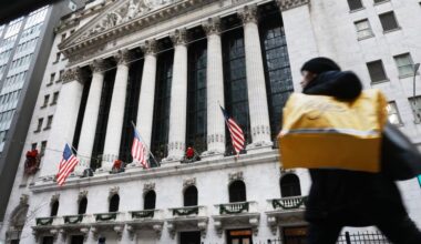 US stocks are set for a third-straight year of stellar gains