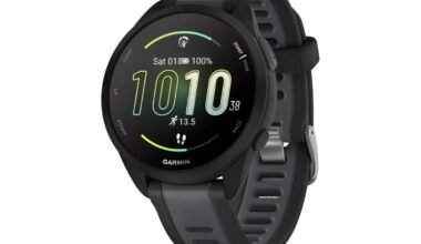 Forget Apple Watches, Garmin Is Practically Giving Away Its Forerunner 165 Smartwatch at All-Time Low