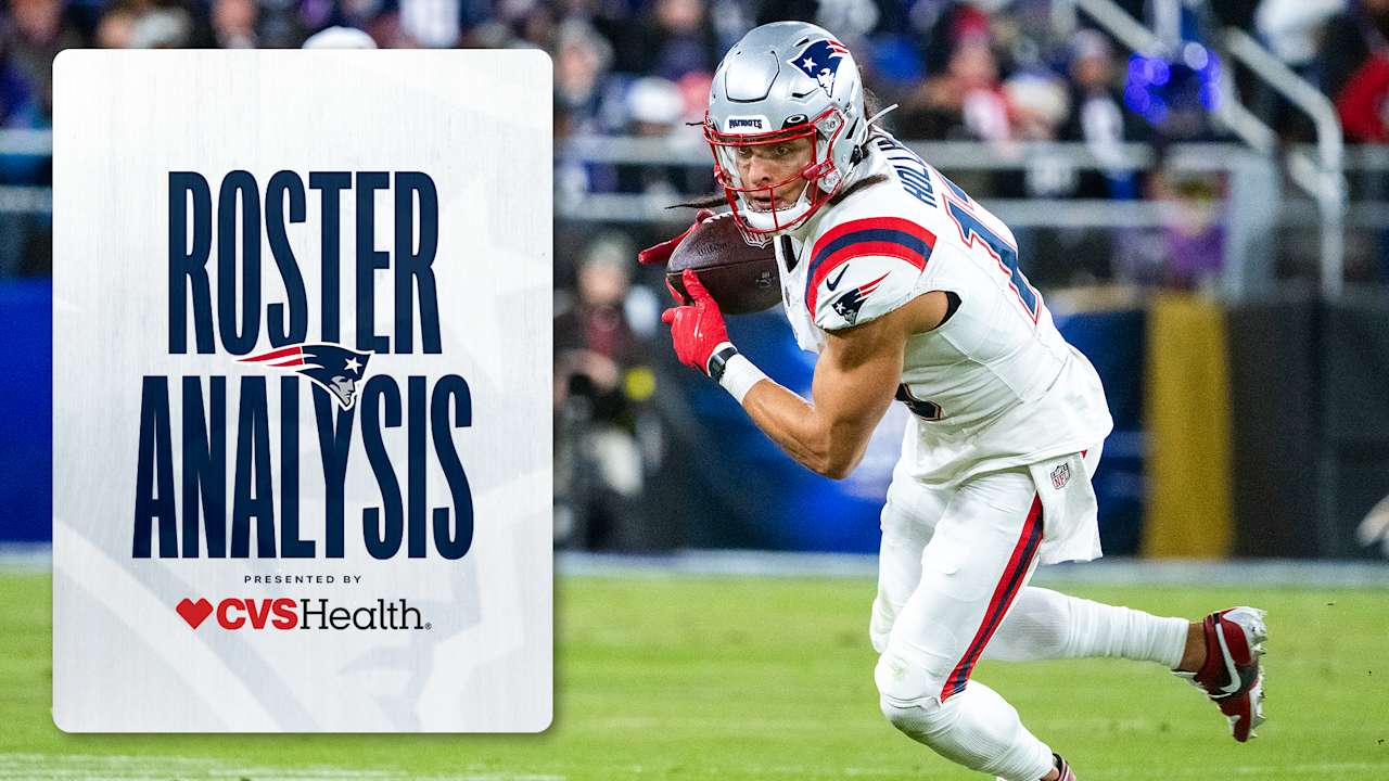 Patriots Place WR Mack Hollins on Injured Reserve, Sign DT Jeremiah Pharms Jr. and Elevate Two Players from the Practice Squad for Sunday’s Game vs. Jets 