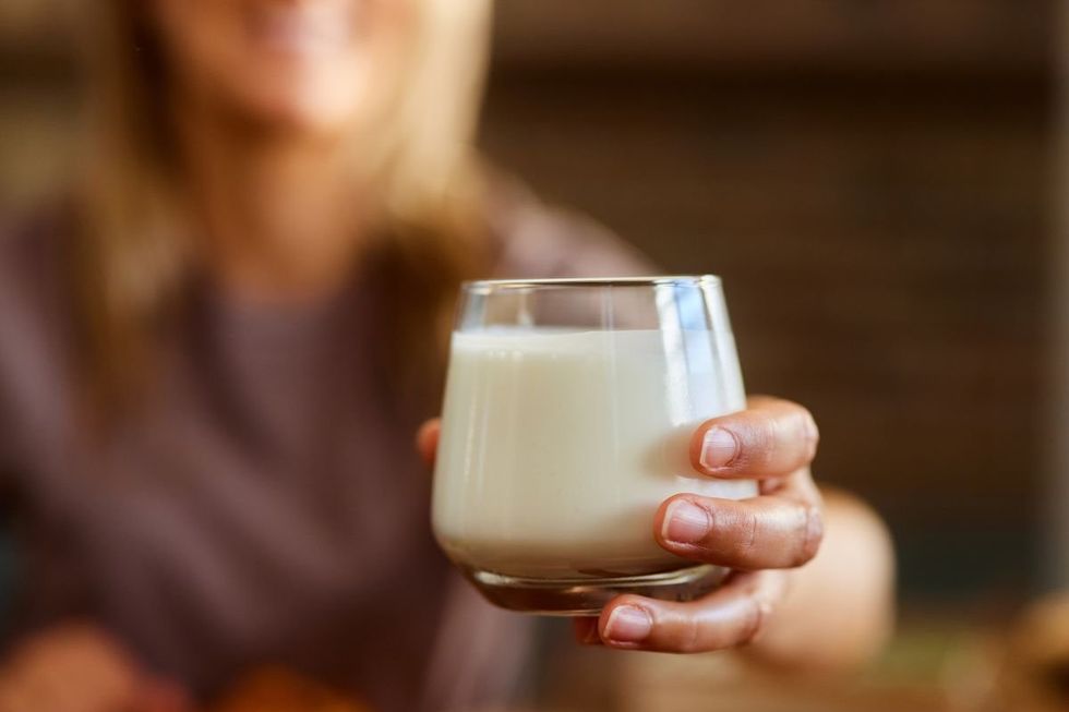 GLASS OF MILK