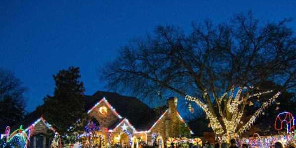 Best Fort Worth homes and streets for 2025 Christmas lights
