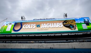 Colts vs. Jaguars Live Blog