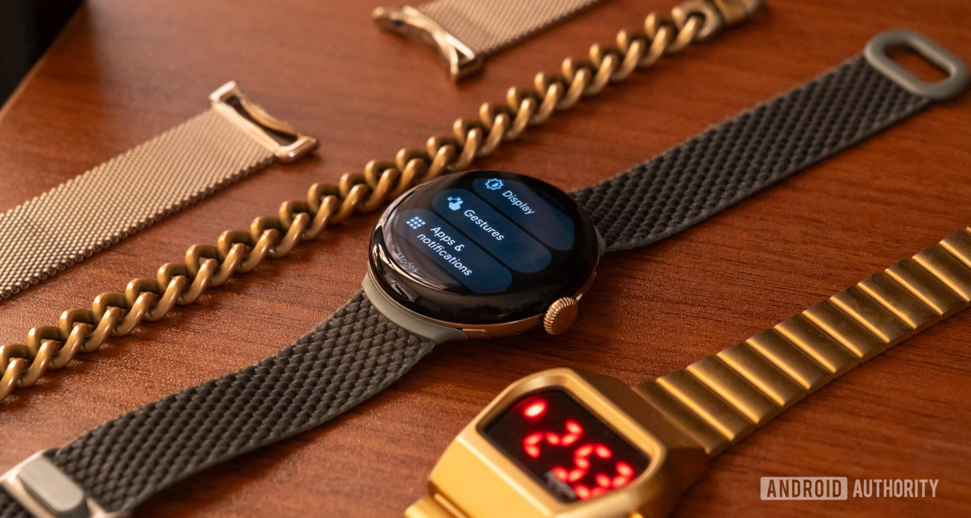 google pixel watch 3 menu gestures