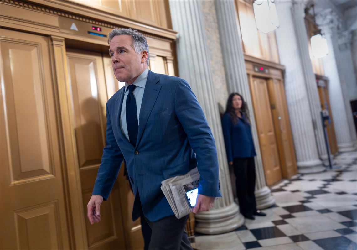 Sen. Dave McCormick says he supports health care subsidies extension during tele-town hall