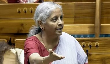 FM Sitharaman Takes Dig at Congress; Says IMF Report Does Not Question India