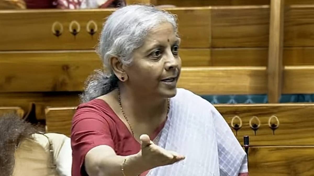 FM Sitharaman Takes Dig at Congress; Says IMF Report Does Not Question India