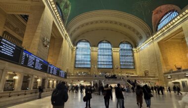 Touring Grand Central Terminal