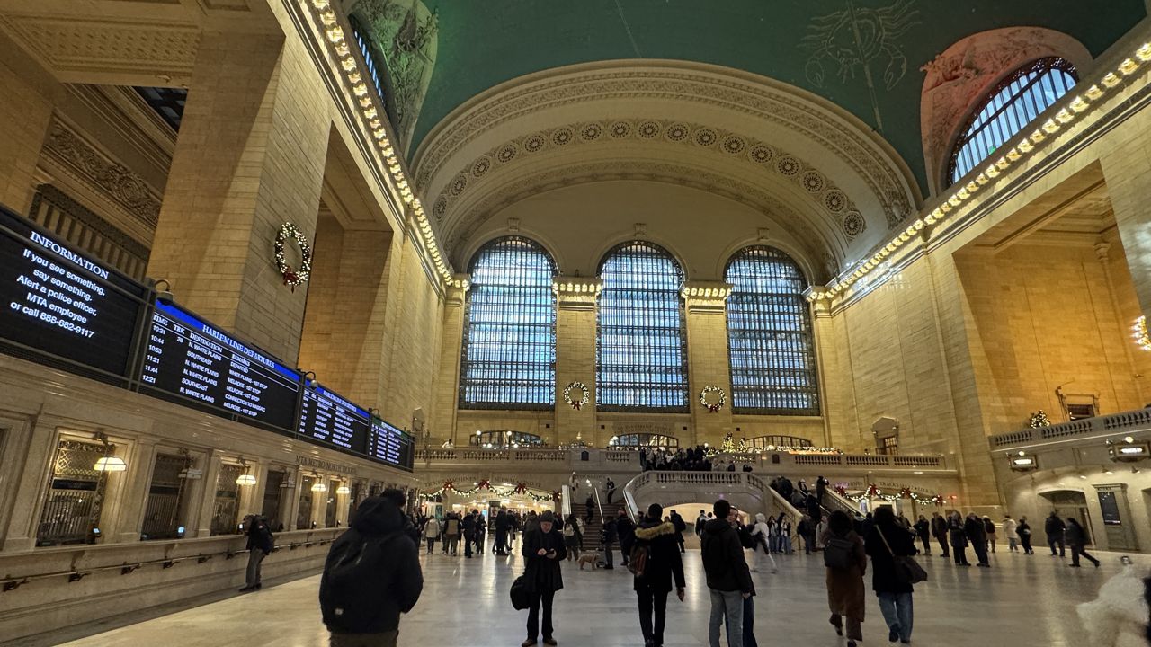 Touring Grand Central Terminal