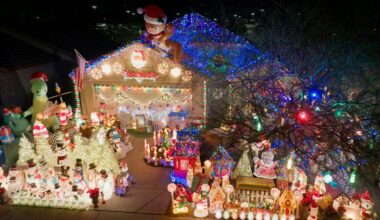 Phoenix family wins episode of 'Great Christmas Light Fight'