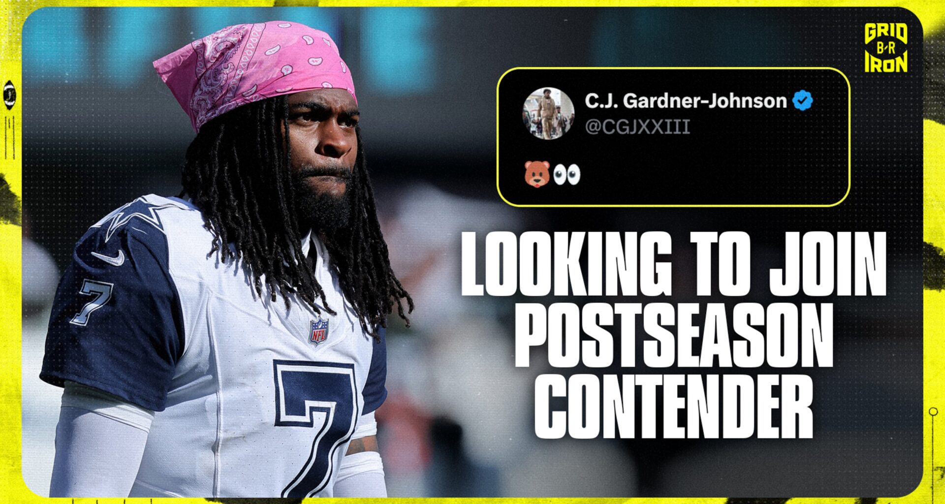 C.J. Gardner-Johnson Posts Cryptic Message for Trevon Diggs After Cowboys Release
