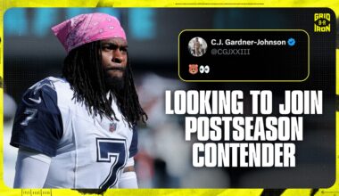 C.J. Gardner-Johnson Posts Cryptic Message for Trevon Diggs After Cowboys Release