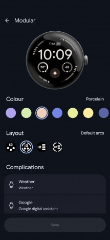 Pixel Watch app