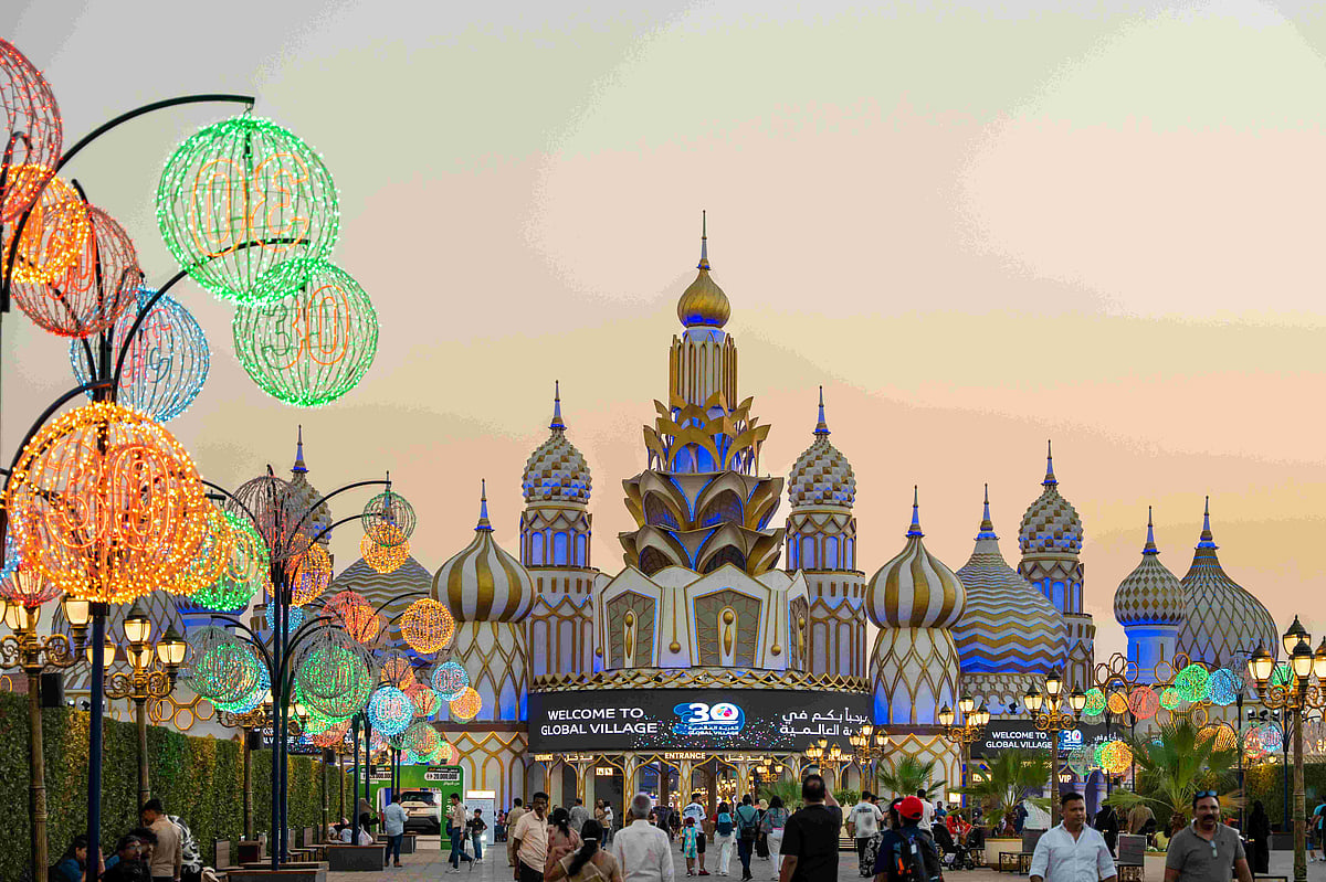 Visit Global Village and you could win Dh30,000 - Gulf News