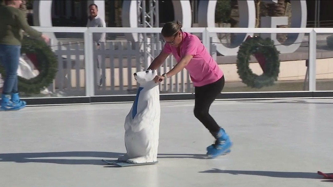 Skating rinks beat the heat across Phoenix area