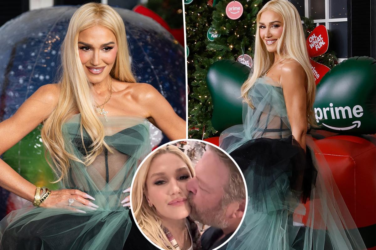 Gwen Stefani shuts down Blake Shelton split rumors during red carpet outing