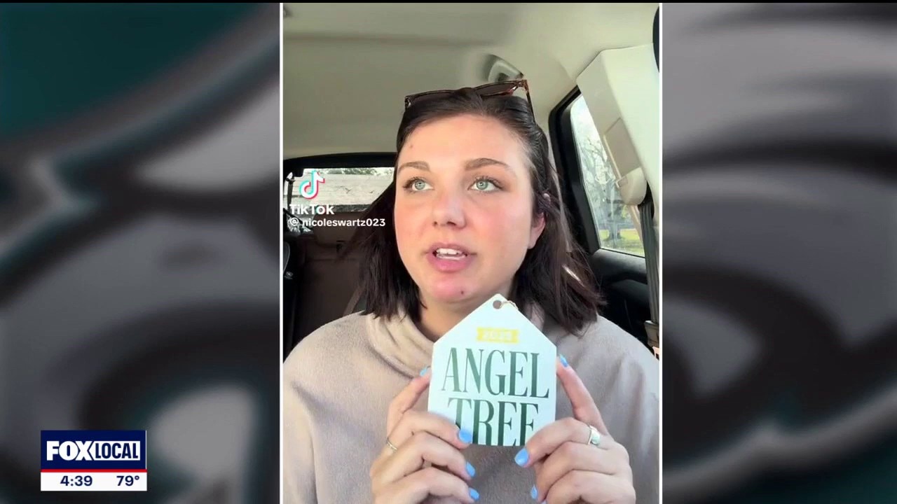 Fort Worth boy's Angel Tree wish granted by Eagles fans