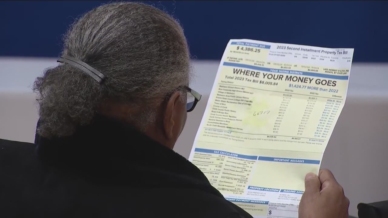 West Side residents demand relief after shocking property tax hikes