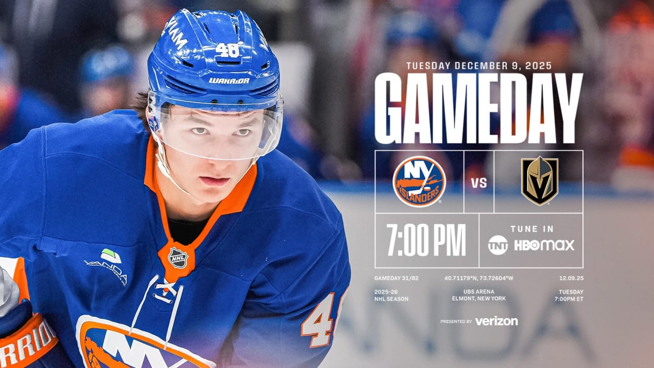 Game Preview: Islanders vs Golden Knights