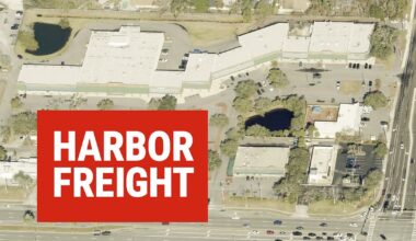 Harbor Freight working on 7th Northeast Florida store