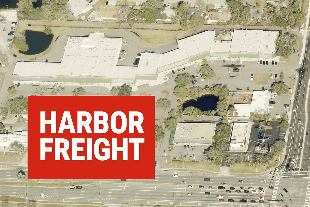Harbor Freight working on 7th Northeast Florida store