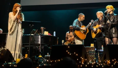 Hayley Williams, Florence Welch, Trey Anastasio & more joined Bleachers at Ally Coalition's 2025 Talent Show (pics, video)