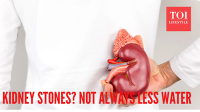Kidney health alert: Low water intake is not the only reason behind kidney stones, warns nephrologist, reveals hidden causes