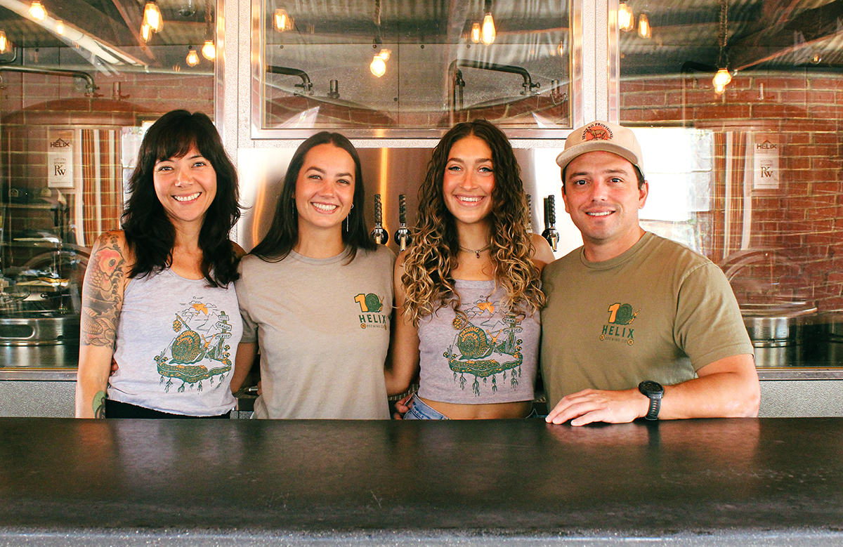 Praising the Bar: Helix Brewing