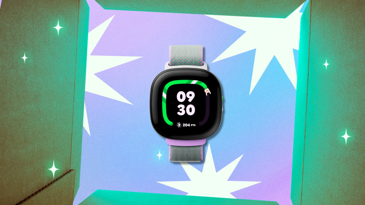The Fitbit Ace LTE Smartwatch for Kids Is Nearly 50% Off Right Now