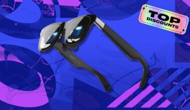 My futuristic Xreal AR glasses are $170 off for Cyber Monday at Amazon