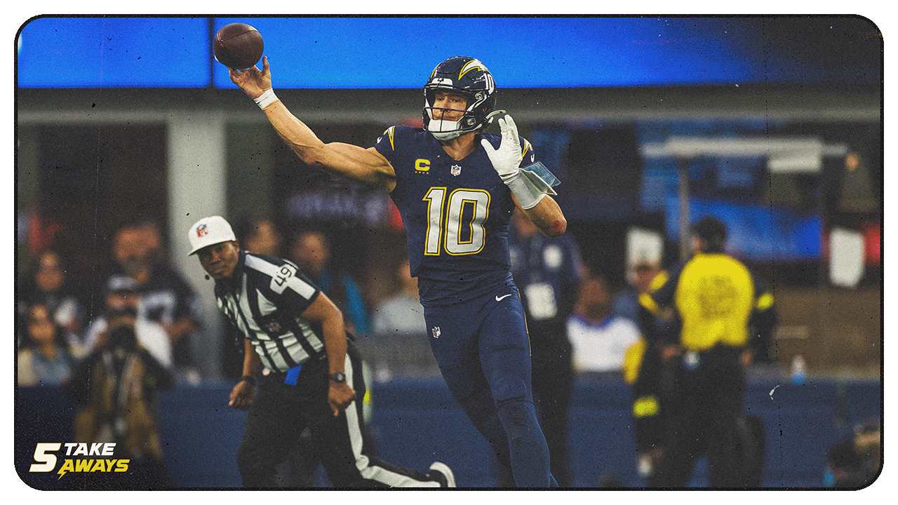 5 Takeaways: Justin Herbert Undergoes Successful Surgery on Left Hand - Chargers.com