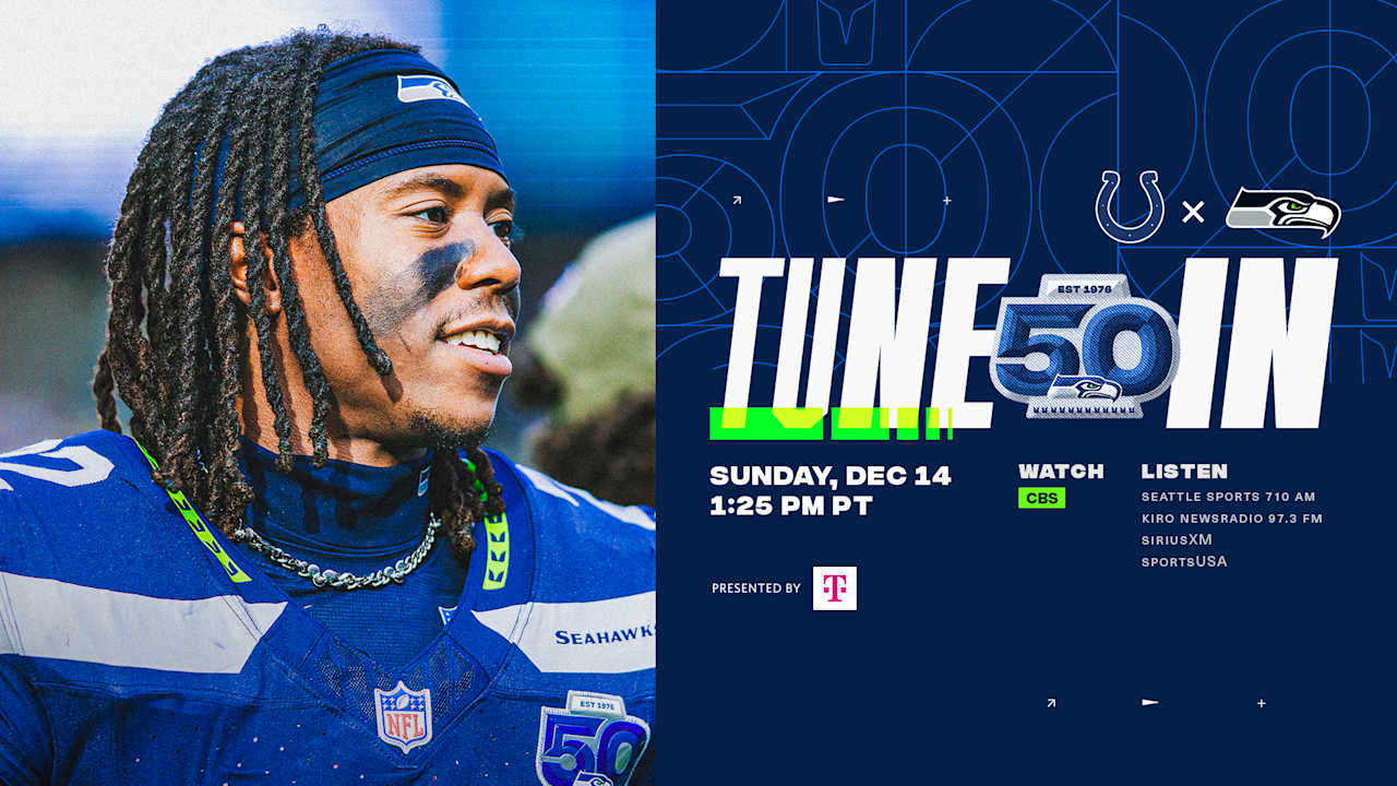 Seahawks vs Colts On Sunday, December 14, 2025