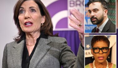 Gov. Hochul leaves NYC pols fuming after her veto keeps Mamdani's mayoral powers intact