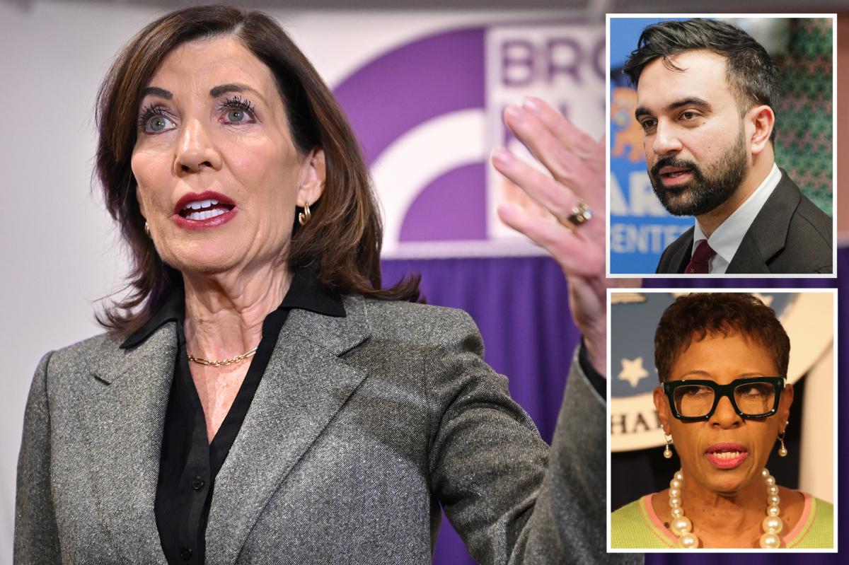 Gov. Hochul leaves NYC pols fuming after her veto keeps Mamdani's mayoral powers intact